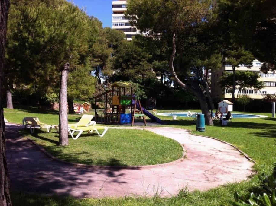 Apartamento Primera Linea Playa Torremolinos Exterior photo